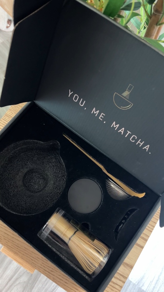 Amazon.com: Matcha Whisk Set | Premium Matcha Set